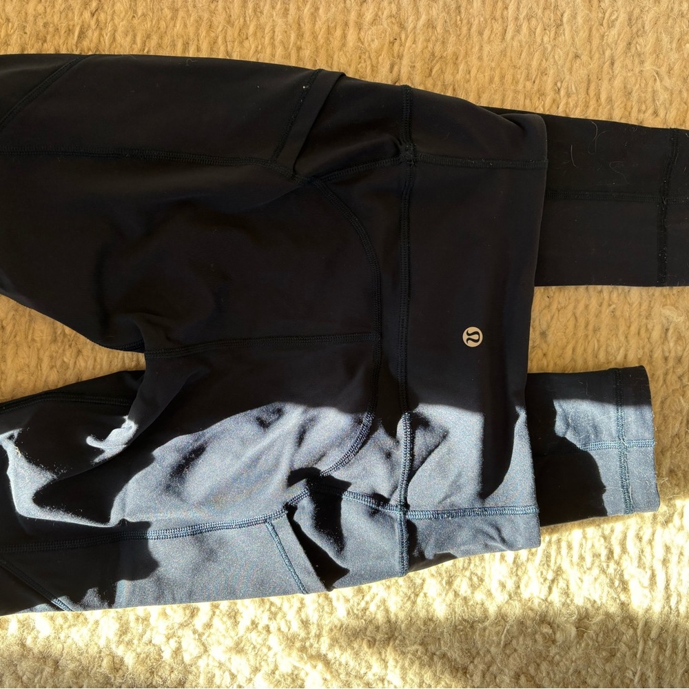 lululemon athletica Black Leggings